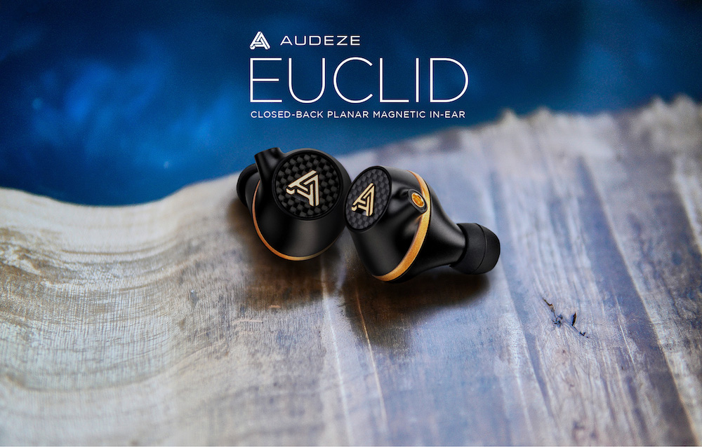 Audeze Euclid: weltweit erste geschlossene In-Ear-Kopfhörer mit Audeze Planartreiber-Technologie