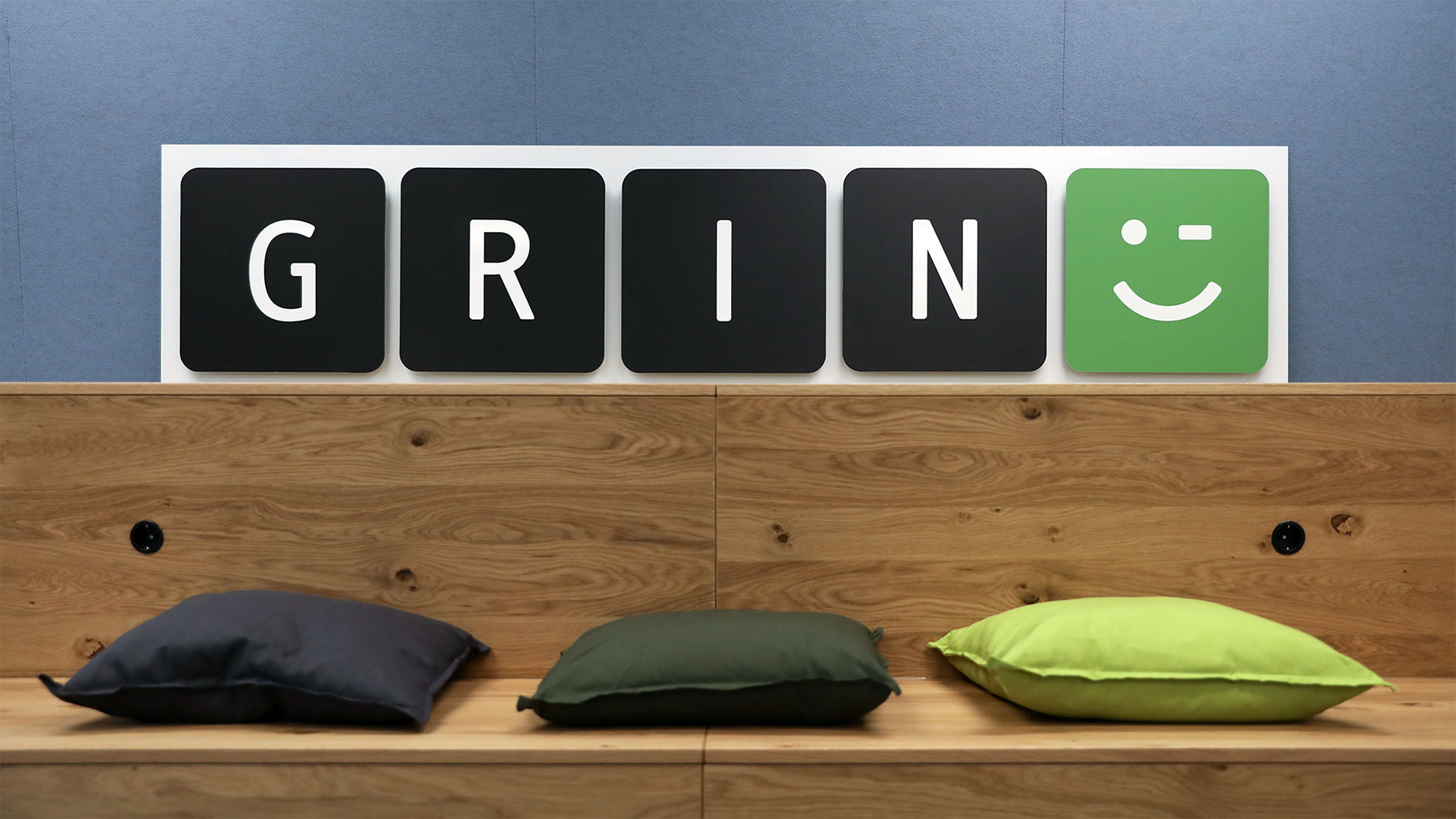 GRIN ist umgezogen: Ein neues Büro im digitalen Wandel