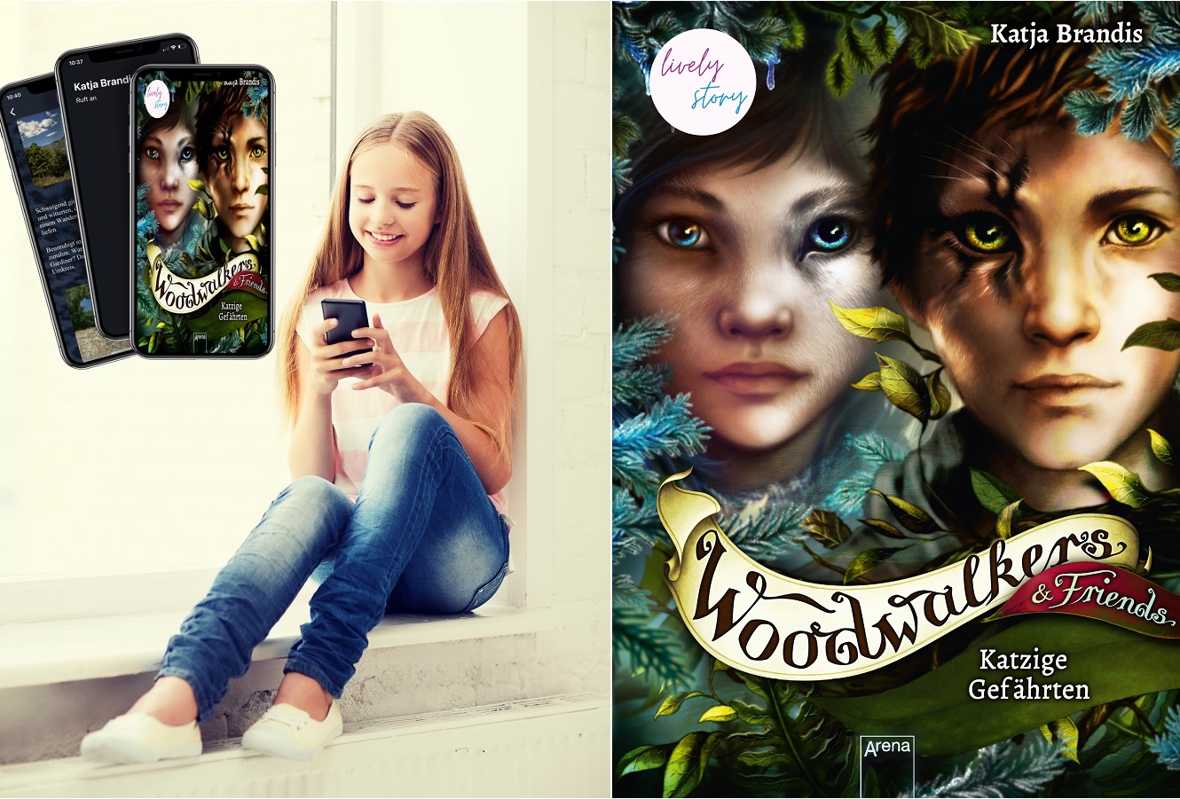 Woodwalkers and friends – katzige Gefährten / Der Bestseller als lively story