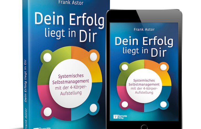Buch-Premiere des neuen Erfolgsratgebers von Frank Astor: Dein Erfolg liegt in dir.