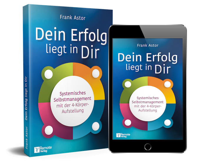 Buch-Premiere des neuen Erfolgsratgebers von Frank Astor: Dein Erfolg liegt in dir.