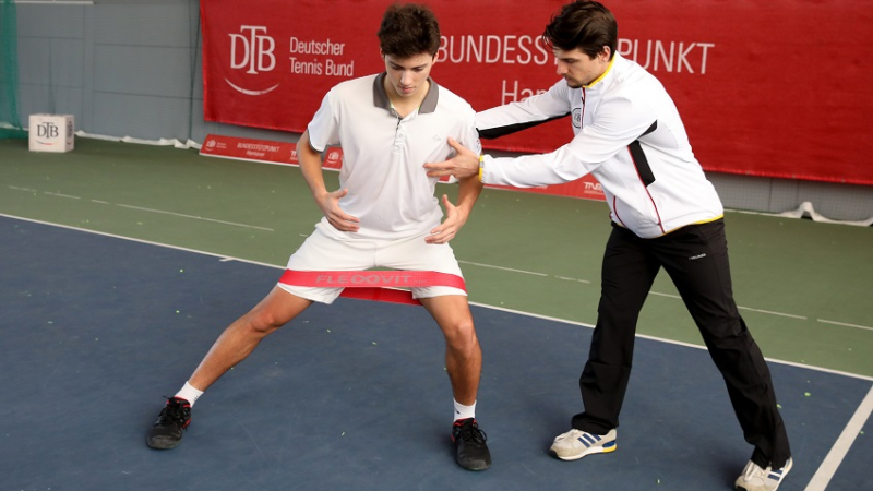 FLEXVIT ist neuer Partner der DTB-Bundesstützpunkte