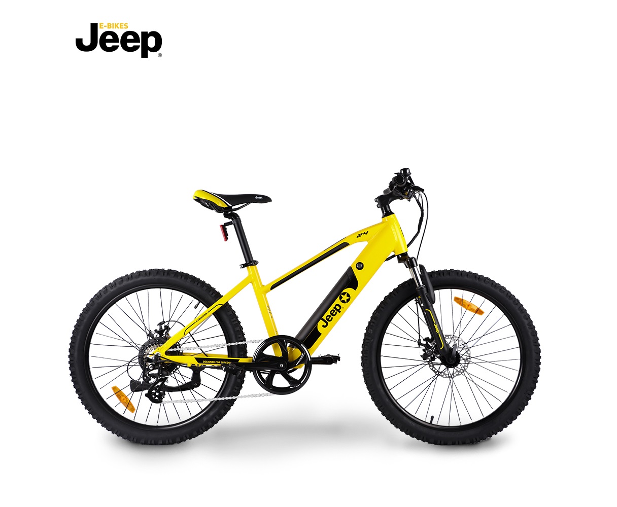 Mit dem neuen Jeep E-Bike für Kinder gemeinsam die Welt entdecken