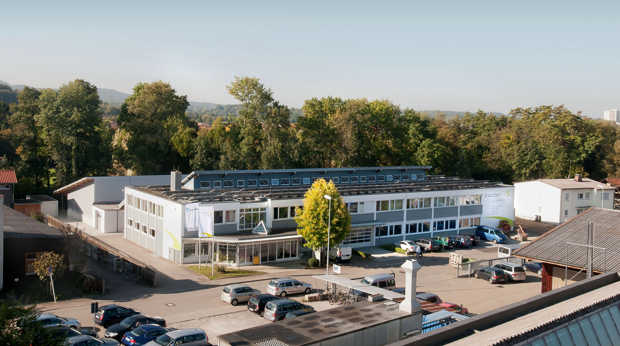 Reutlingen: Druckerei Sautter GmbH – Umweltmanagement steht hoch im Kurs