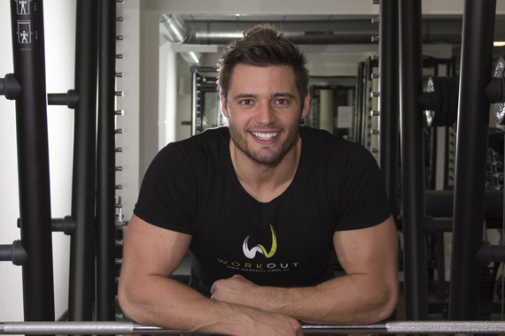 Daniel Zangerl, Personal-Trainer – fordert Öffnung aller Studios österreichweit