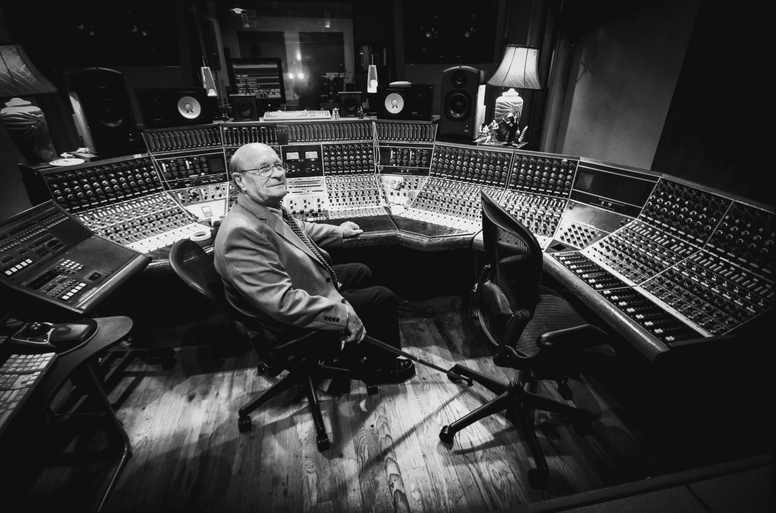 Mega Audio trauert um Rupert Neve