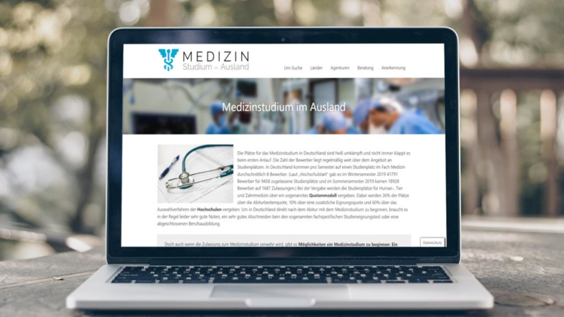 MiA-Online: Die virtuelle Messe zum Medizinstudium im Ausland