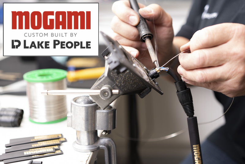 Mogami kooperiert mit Lake People: Kabelkonfektionierung für Europa ist „Made in Germany“