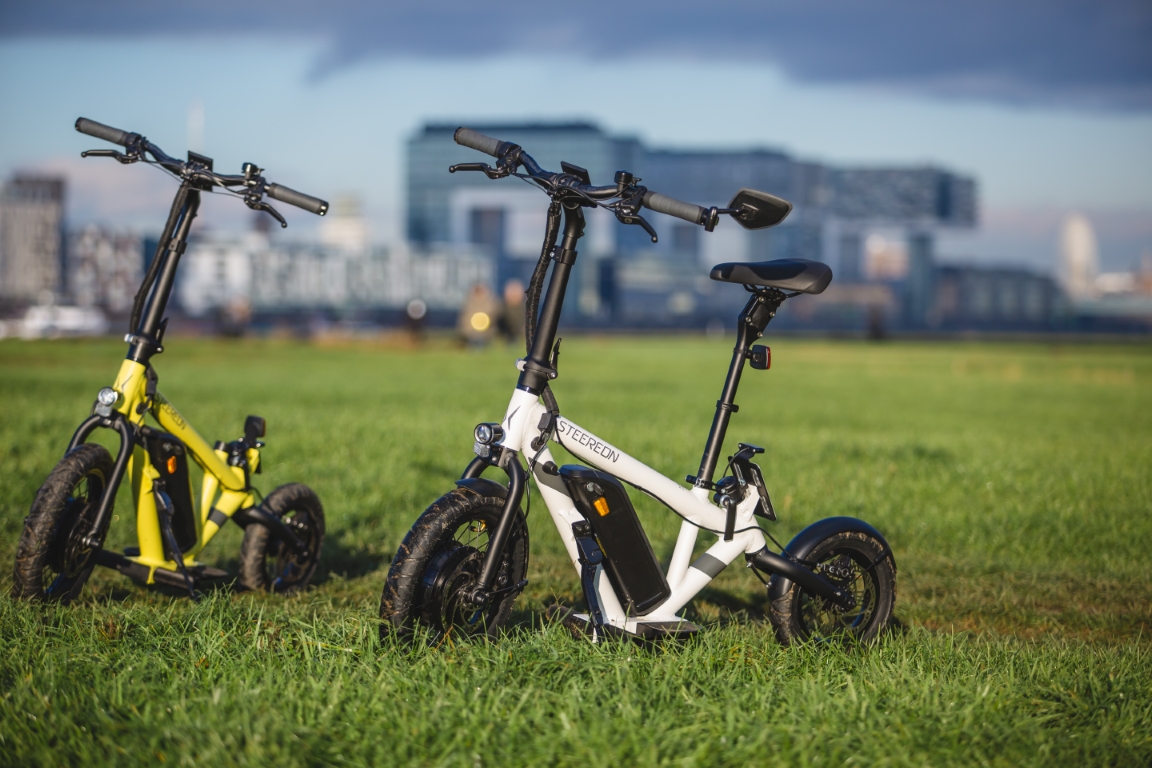 STEEREON C20 & C25 – Hybrid aus E-Bike & E-Scooter