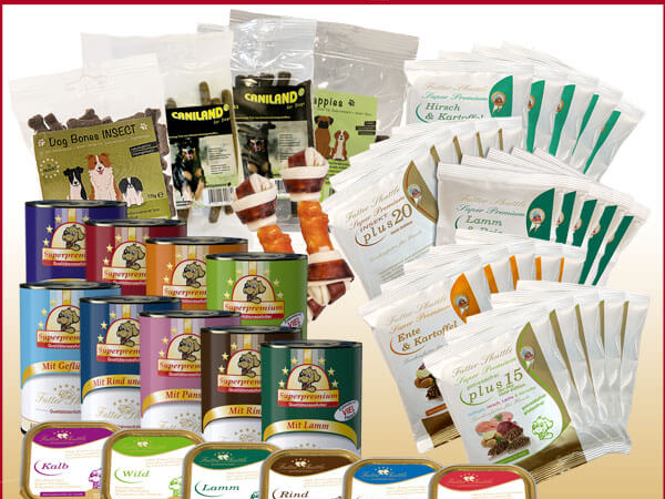 Nur für kurze Zeit! Großes Probierpaket Hundefutter mit 65% Nachlass.