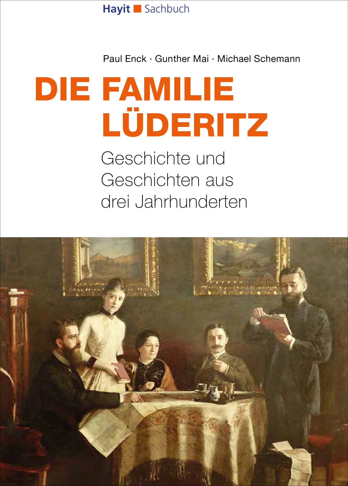 Neues Sachbuch: „Die Familie Lüderitz“