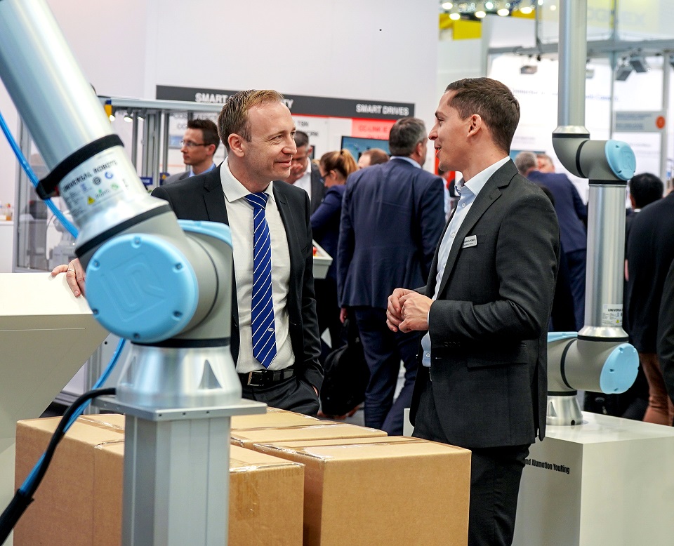 Weltmarktführer Universal Robots lädt zur COBOT EXFERENCE