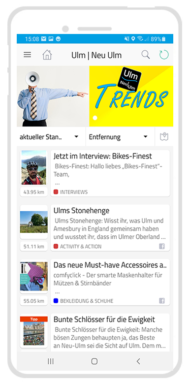 Alles aus Ulm und Neu-Ulm in einer APP?