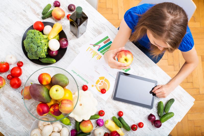 Helfen Ernährungsratgeber beim Abnehmen?