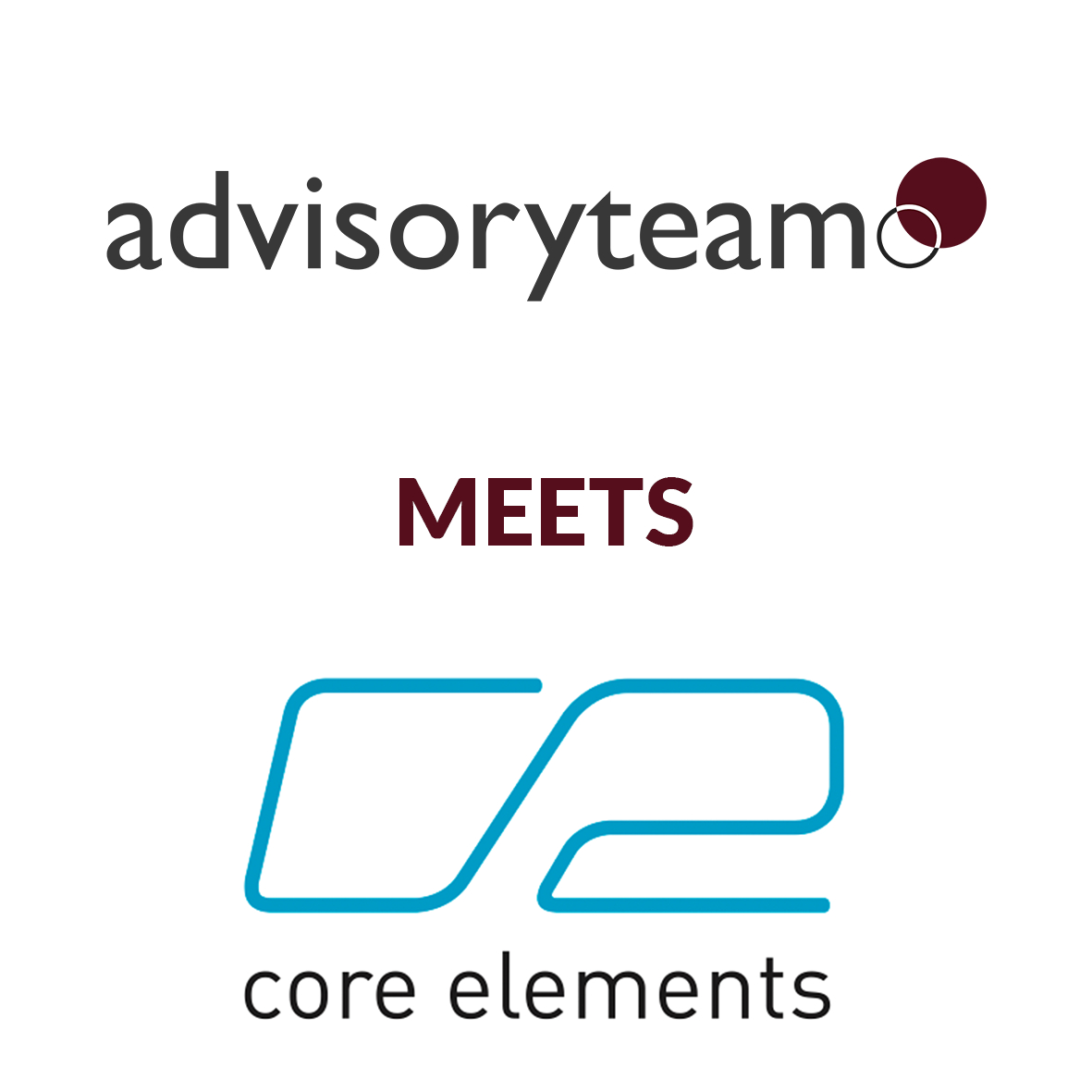 2021 wird sportlich: core elements und advisoryteam® gehen gemeinsame Wege