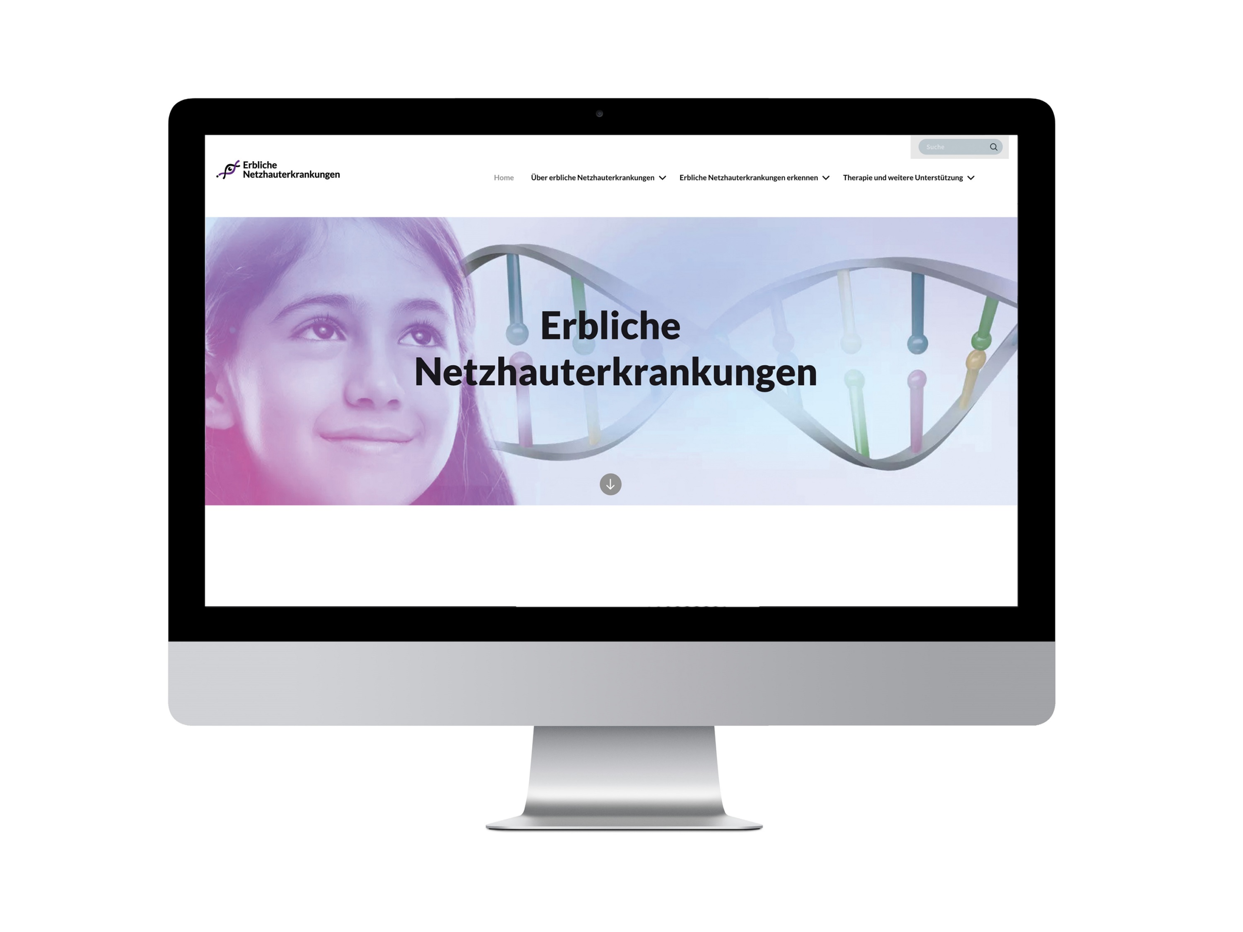 Novartis: Informationsportal zu erblichen Netzhauterkrankungen