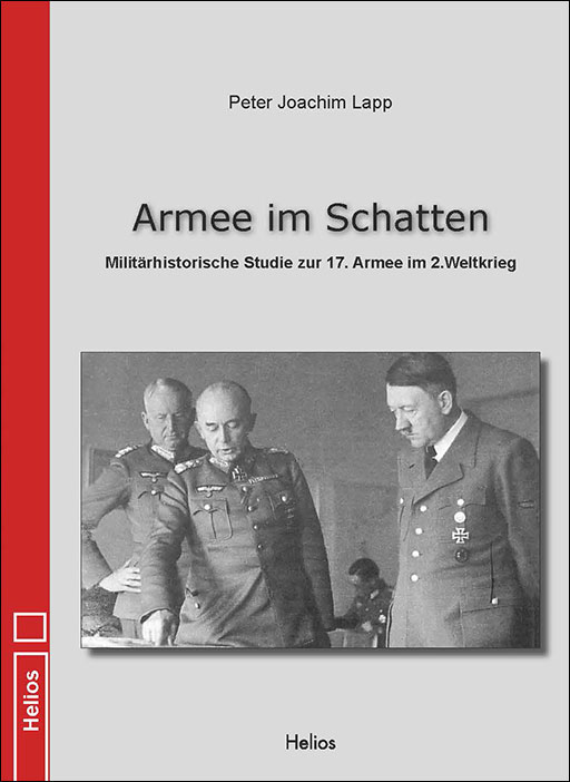 Neue Studie: Armee im Schatten – J.P. Lapp – Helios-Verlag