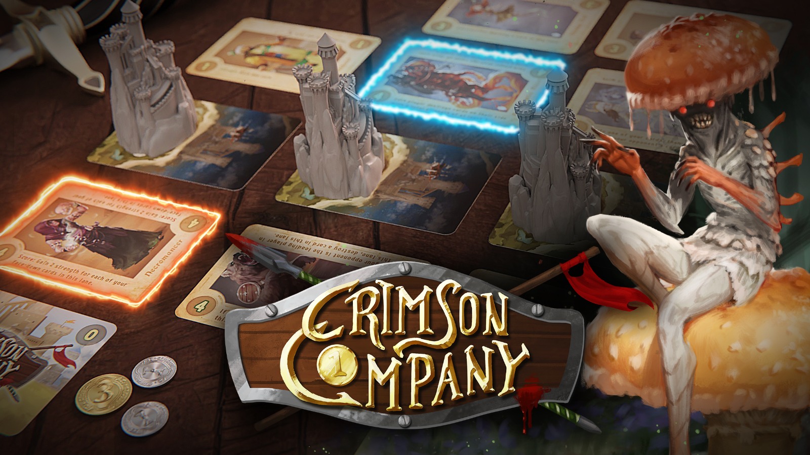 Crimson Company: Die Duellspiel-Revolution für Mobile und PC!