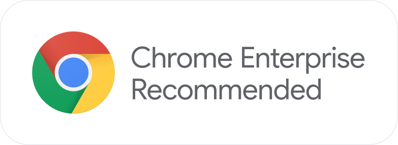 ezeep ist Chrome Enterprise recommended