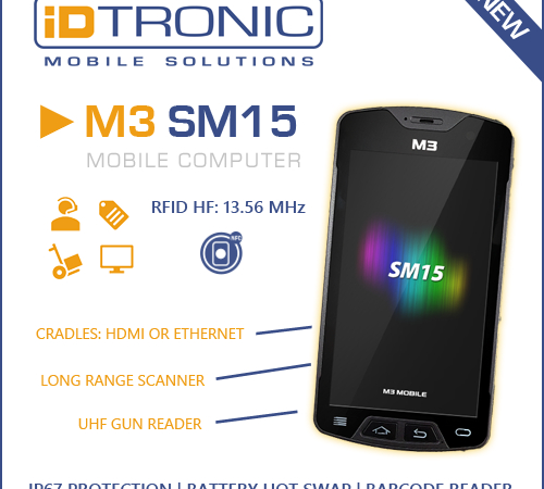 Mobile Computer M3 SM15 für IoT Mobile Device Management