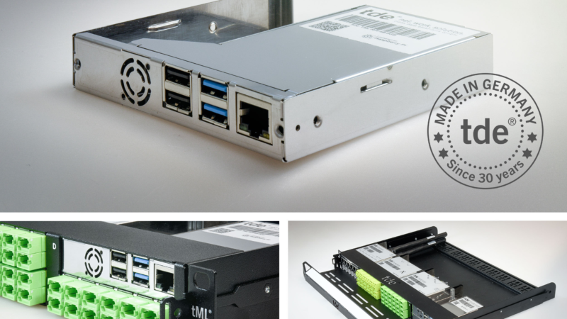 Measurement, control, regulation: tde integrates Raspberry Pi into tML system platform