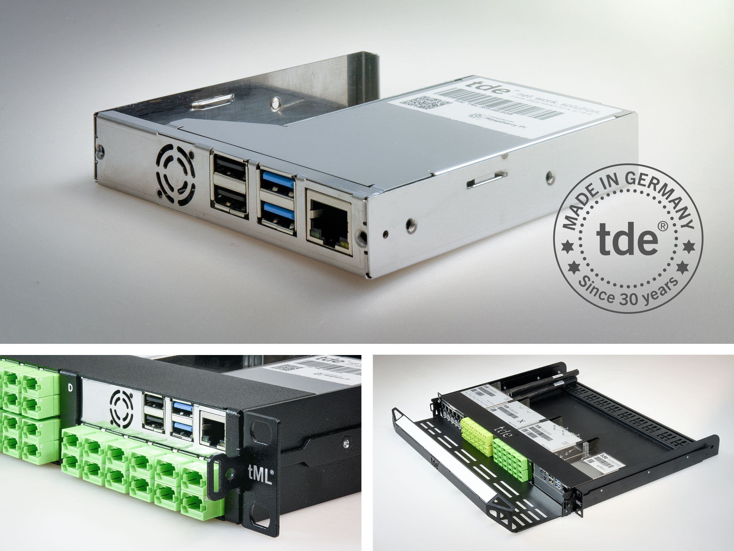 Measurement, control, regulation: tde integrates Raspberry Pi into tML system platform