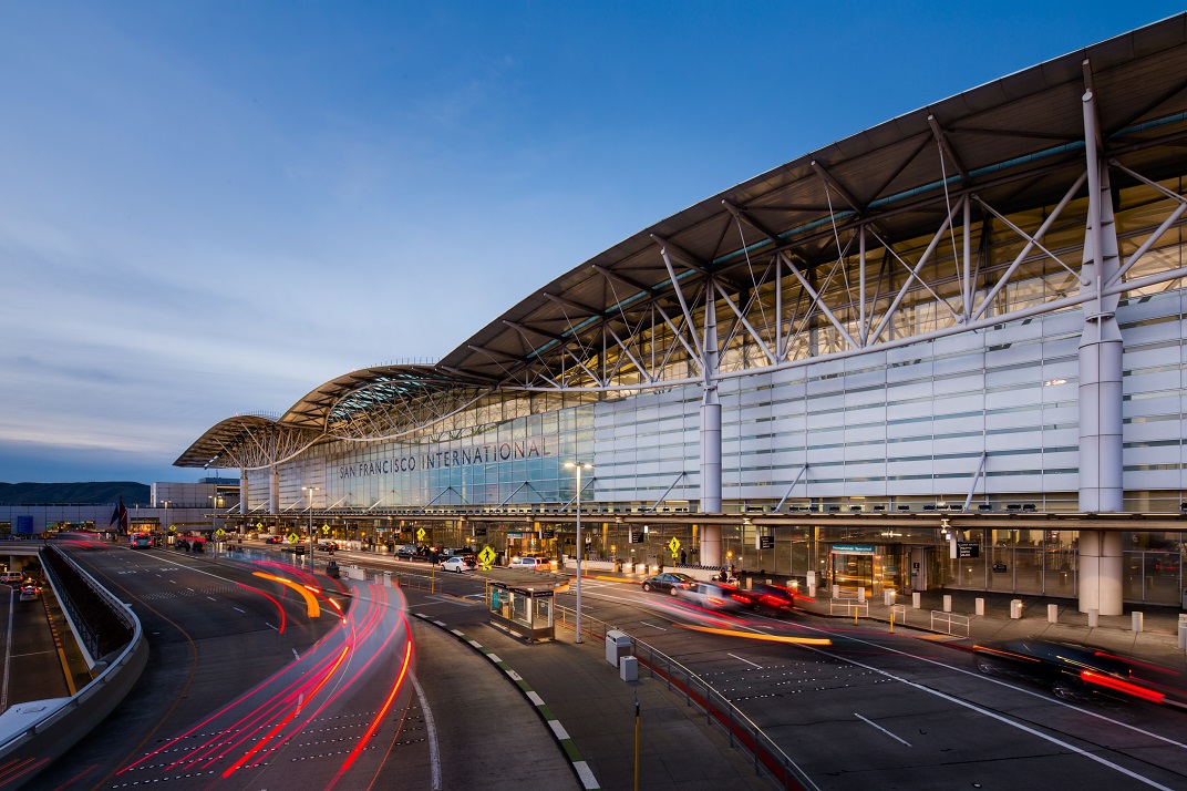 Grand Hyatt at SFO gewinnt Auszeichnung für höchste Gästebewertungen auf Hotels.com