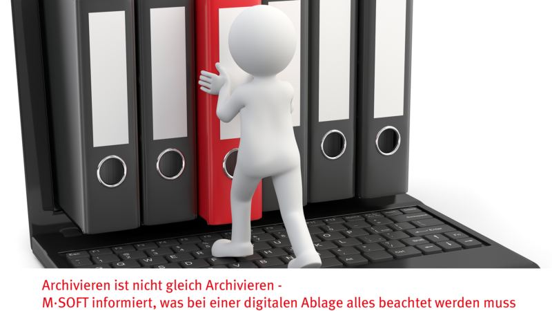 Alles am rechten Platz