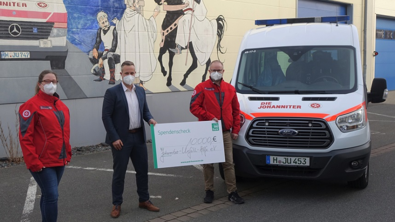 Hilfe für die Ärmsten: PSD Bank Hannover e.G. spendet 10.000 Euro für den Kältebus