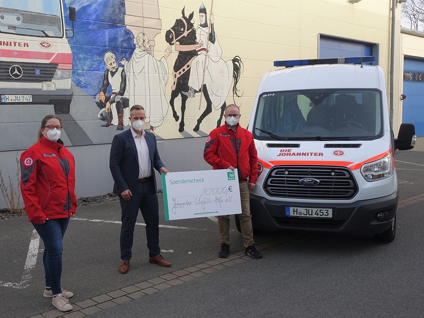 Hilfe für die Ärmsten: PSD Bank Hannover e.G. spendet 10.000 Euro für den Kältebus