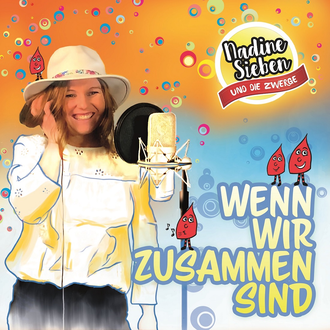 Nadine Sieben und die Zwerge veröffentlichen neuen Song „Wenn wir zusammen sind“