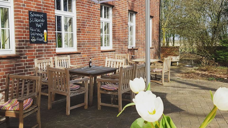 Münsterland erleben im urigen Biergarten Geuker-Wiedemann