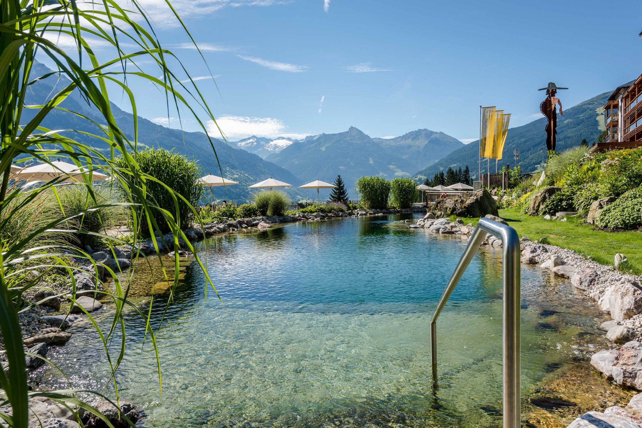 Urlaub am Sandstrand im Salzburger Land