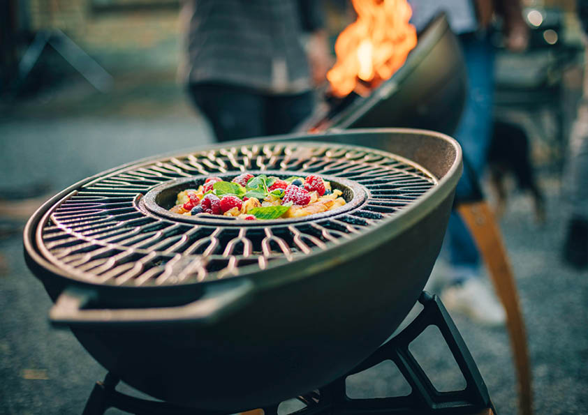 „Hier machen wir Feuer.“