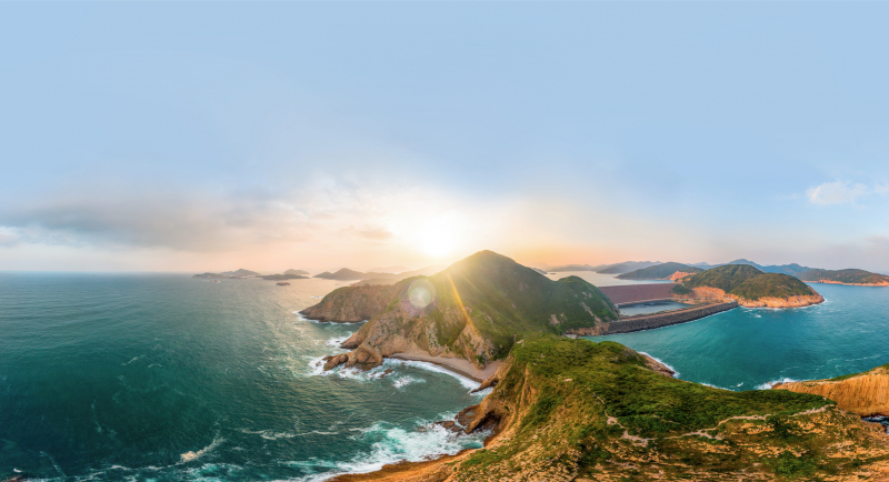 Hongkongs geologische Vergangenheit: der UNESCO Global Geopark in Sai Kung als wahrer Naturschatz