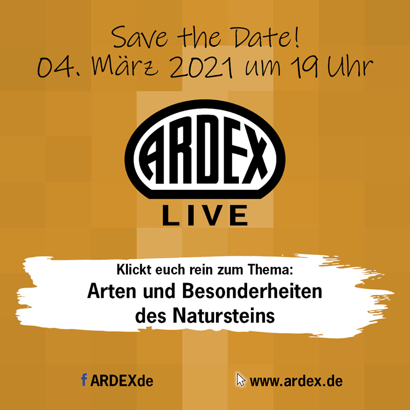 Digitale Schulungen: „ARDEX-Live“ mit Rekordbeteiligung