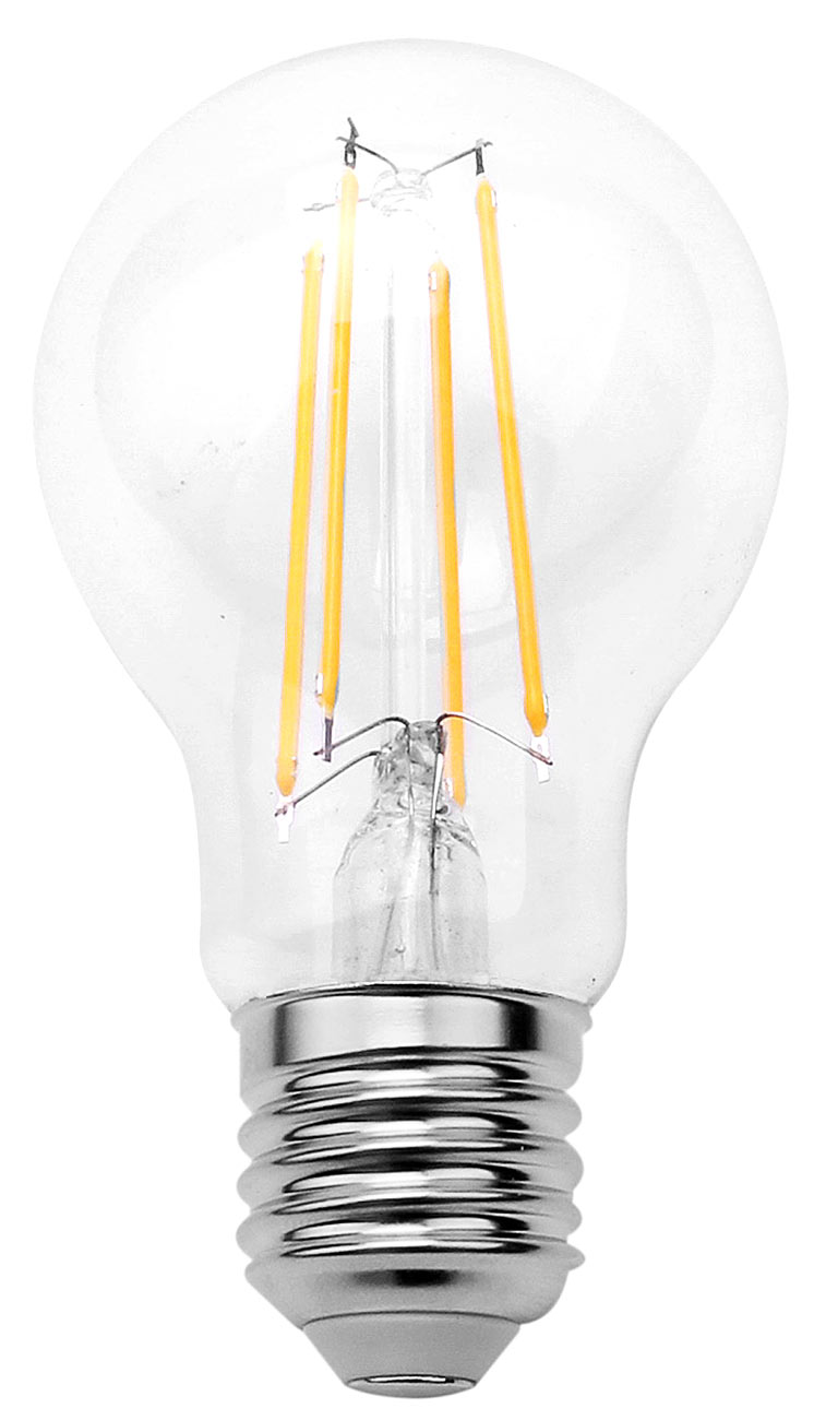 Luminea LED-Filament-Lampe mit Dämmerungssensor