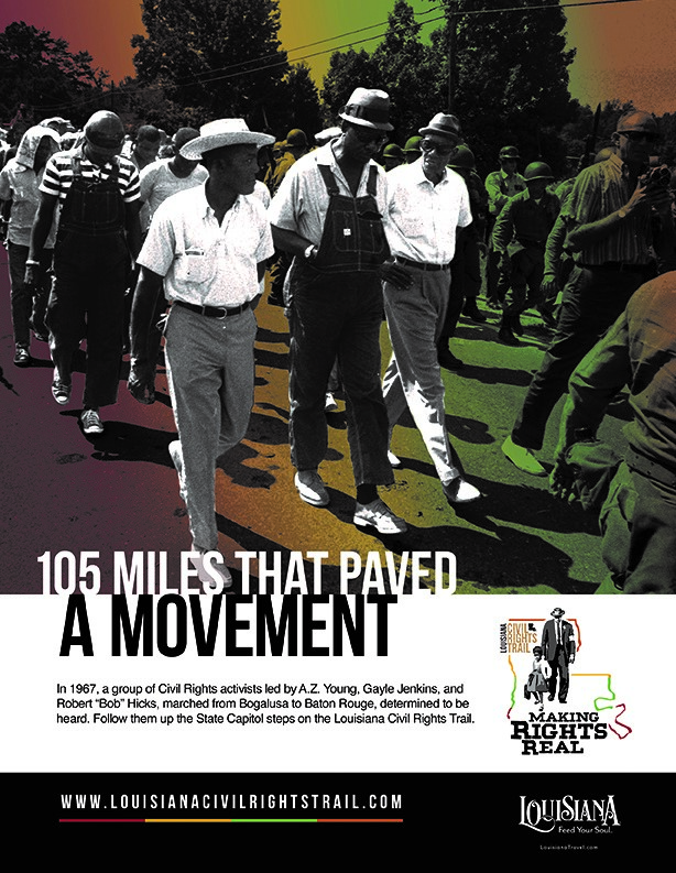 Meilensteine der Geschichte: Neuer Civil Rights Trail in Louisiana