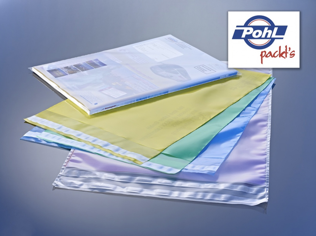 Folienversandtaschen von Pohl Verpackungen
