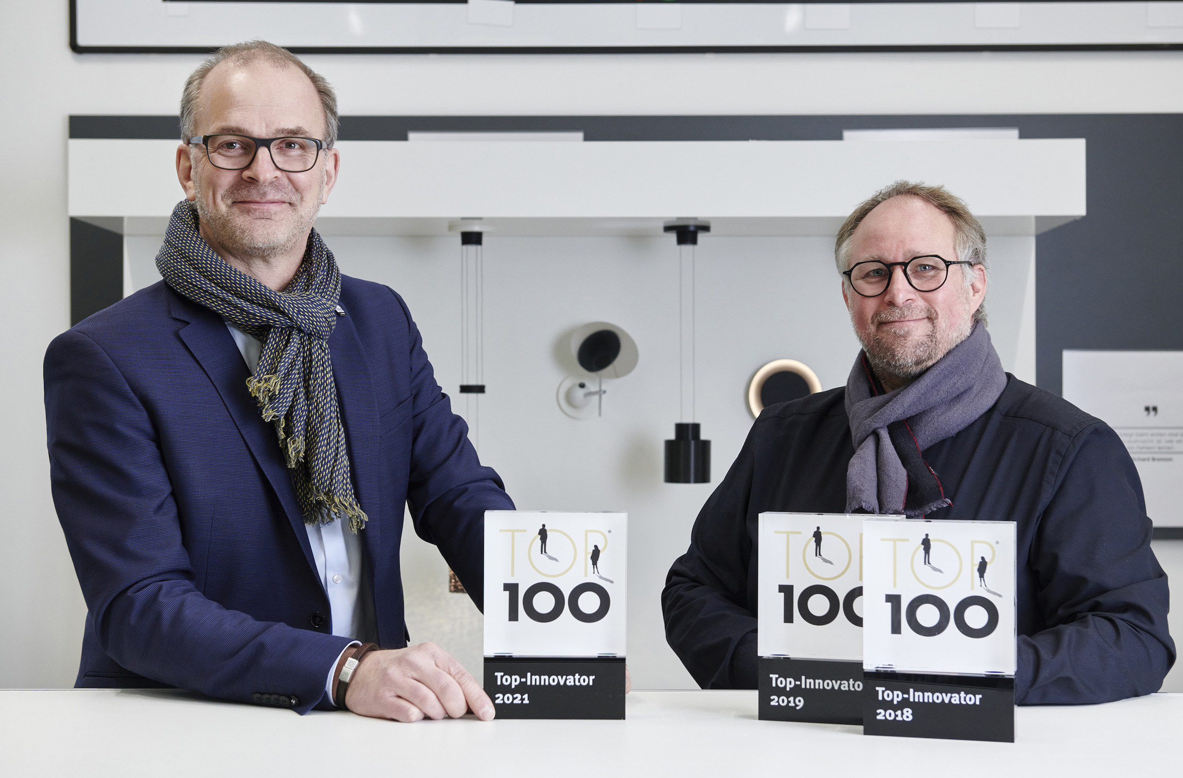 INSTA: ERNEUT TOP 100 IN SACHEN INNOVATION