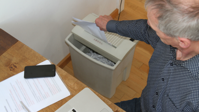 Datenschutz gilt auch im Homeoffice