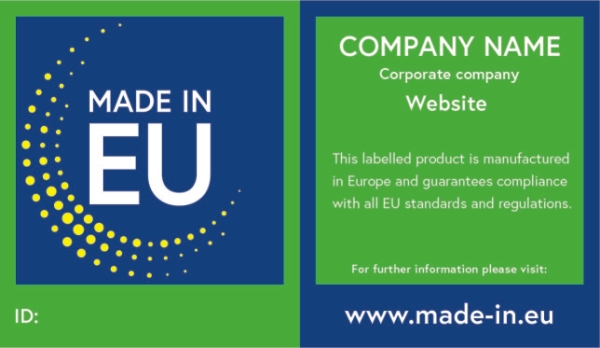 Neues Herkunfts-Gütesiegel zur Stärkung des Produktionsstandortes in der EU