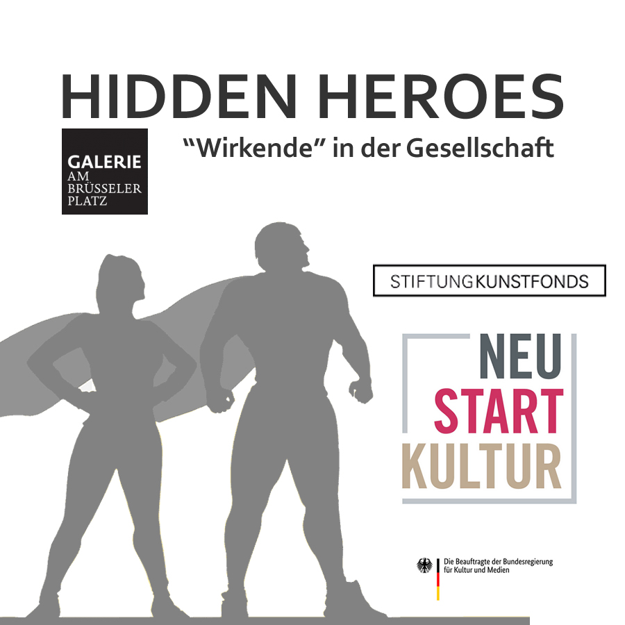 HIDDEN  HEROES sozial engagiertes Kunst- und Kulturprojekt