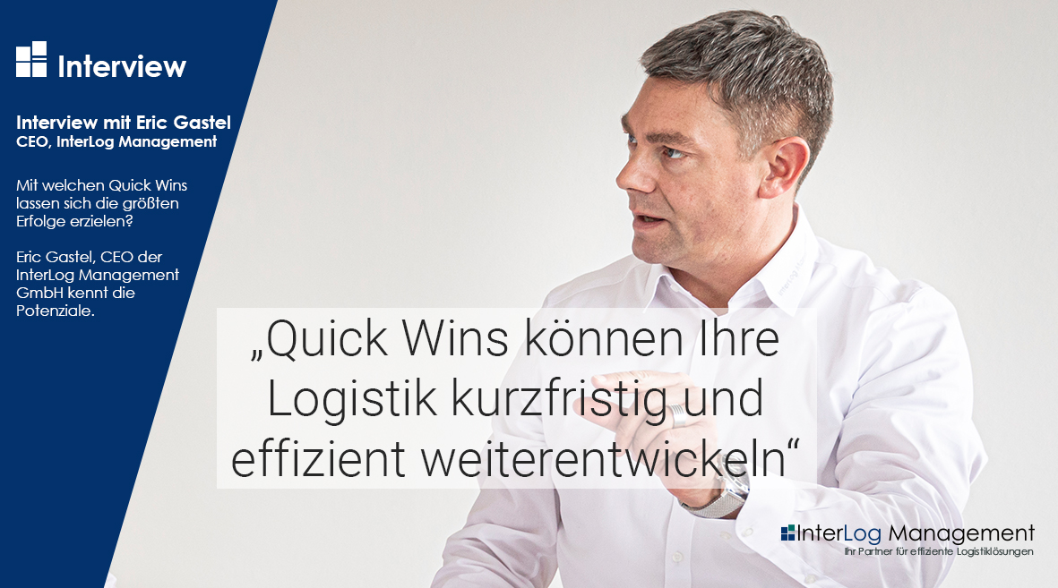 Quick Wins in der Logistik