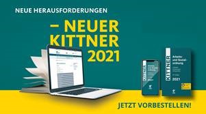 Der Kittner 2021 – Must-have für Betriebs- und Personalräte