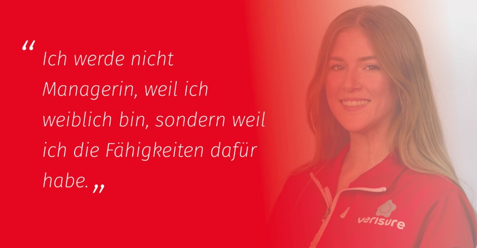 Verisure motiviert Frauen Karriere zu machen