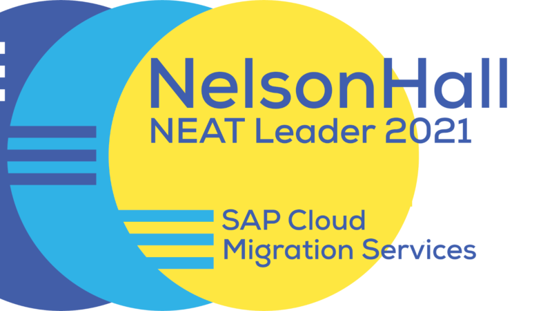 NTT DATA Named a Leader in SAP Cloud Migration Report by NelsonHall