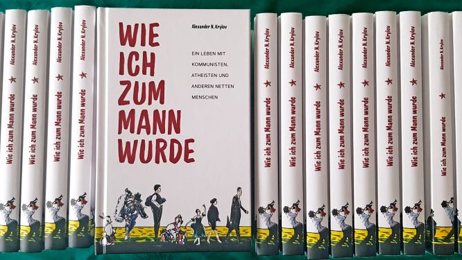 „Wie ich zum Mann wurde“: Im März erscheint die 2. Auflage eines ungewöhnlichen Buches