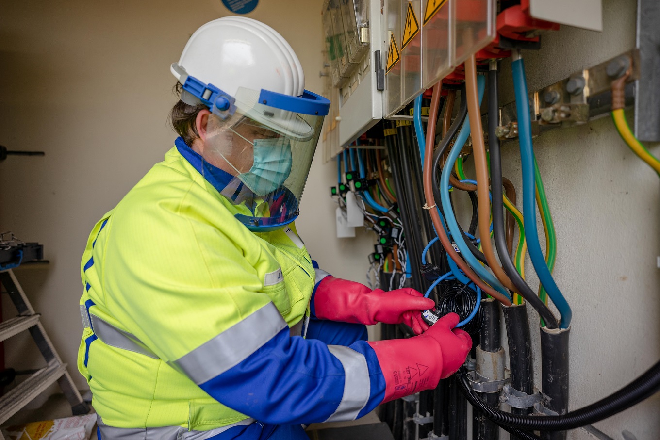 MITNETZ STROM betreibt Niederspannungsmonitoring im Netzgebiet