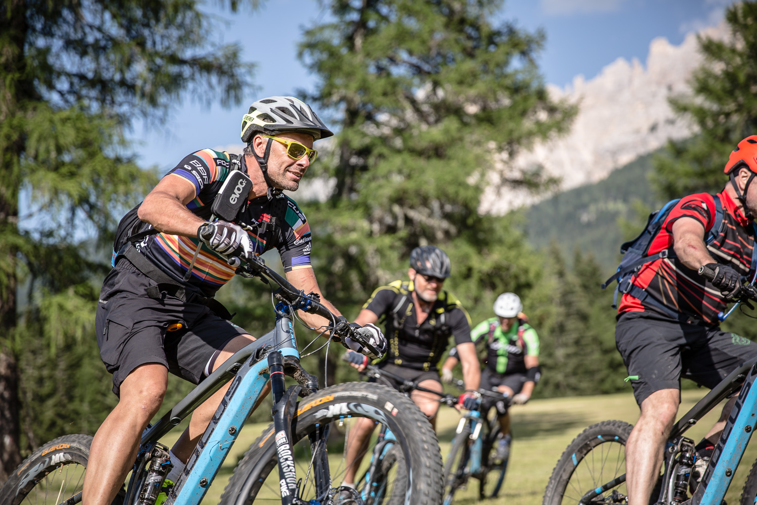 E-Biken in den Dolomiten mit Weltmeister Mike Kluge